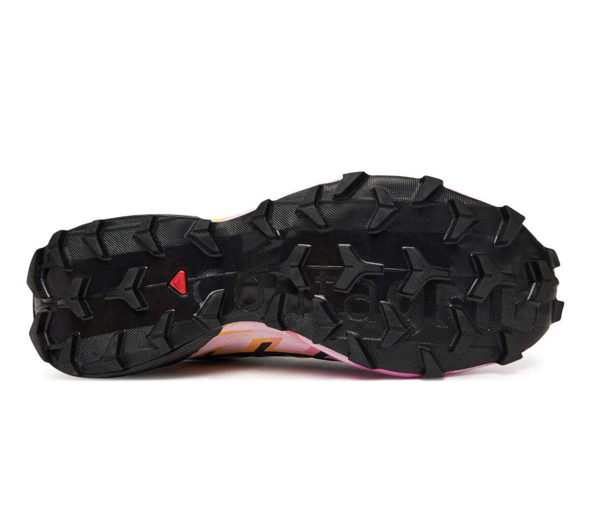 suola scarpa da trail donna salomon speedcross 6 rosa