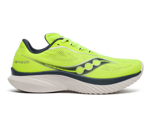 Scarpa Saucony Kinvara 15 uomo gialla nera