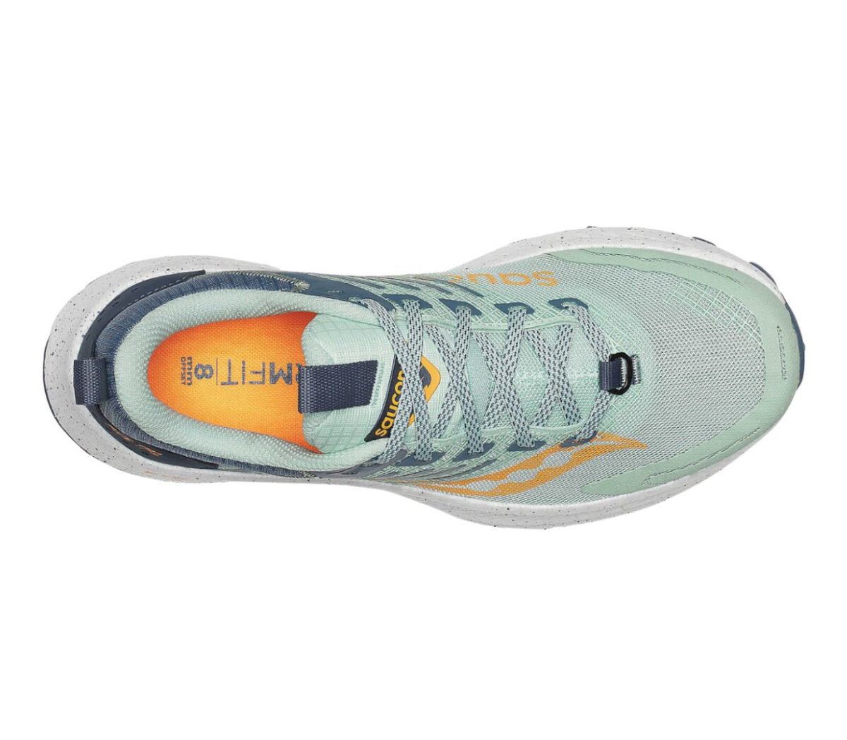 Tomaia Scarpa Saucony Ride Tr 2 donna Jade Mirage