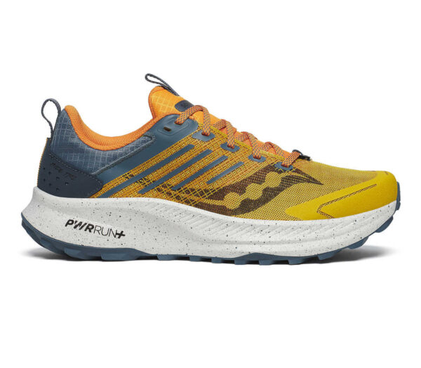 Scarpa Saucony Ride Tr 2 uomo gialla