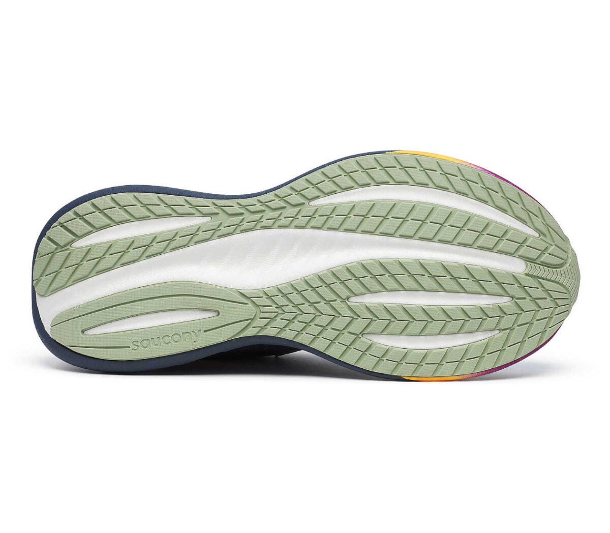 Suola Scarpa Saucony Triumph 22 GTX donna blu