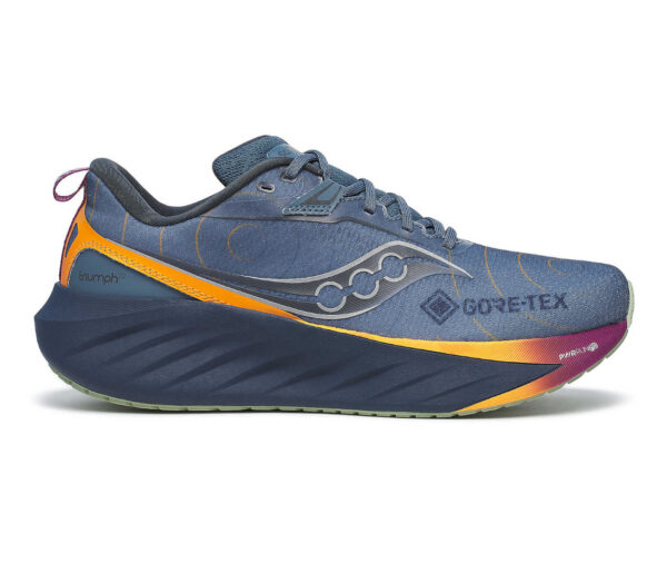 Scarpa Saucony Triumph 22 GTX uomo blu