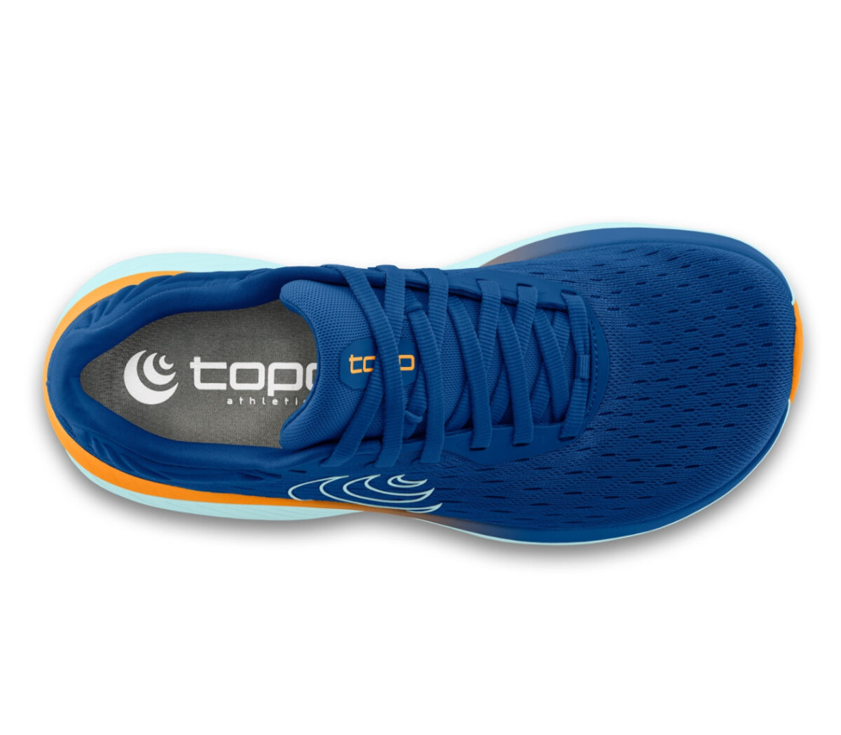 tomaia scarpa da running topo atmos blu da uomo