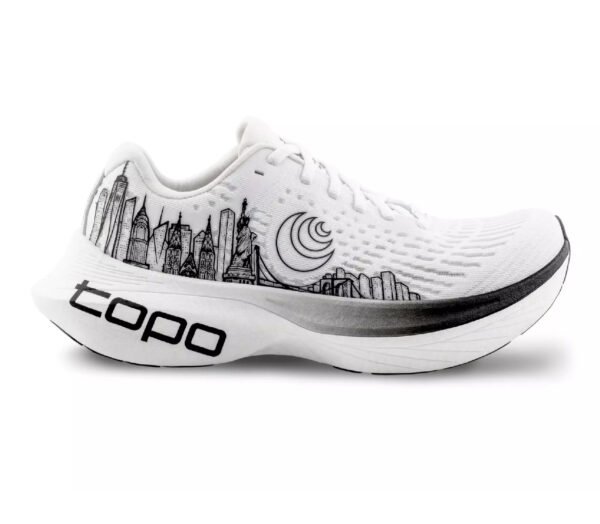 Scarpa Topo Specter 2 uomo NYC white black