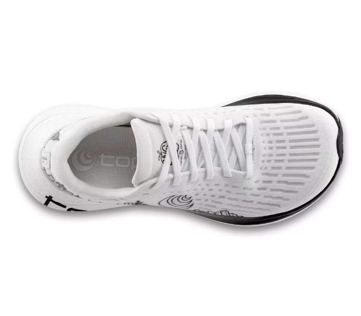 Tomaia Scarpa Topo Specter 2 uomo NYC white black