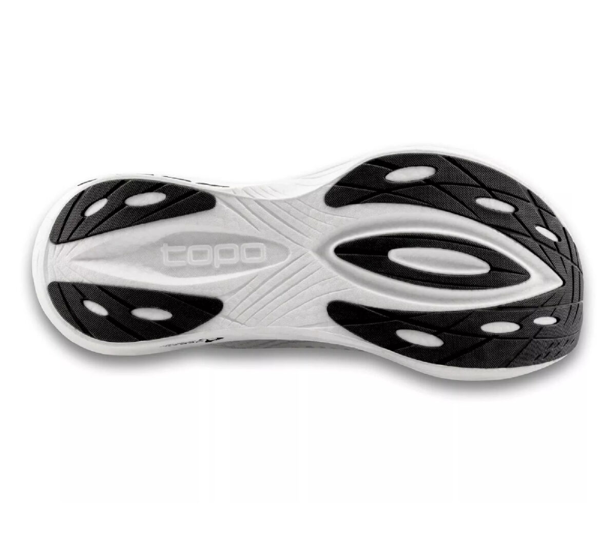 Suola Scarpa Topo Specter 2 uomo NYC white black