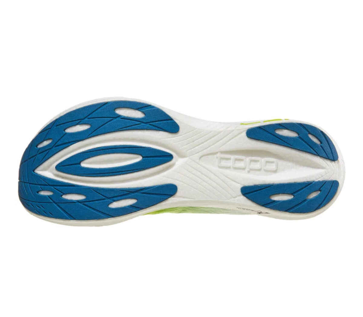 Suola Scarpa Topo Specter 2 uomo green blu