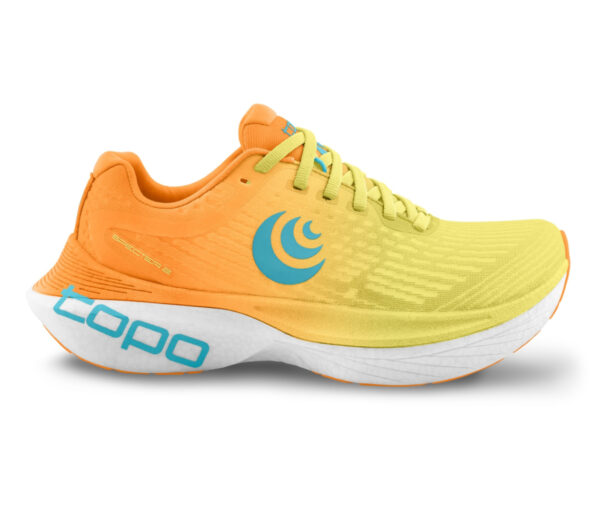 scarpa da running topo specter 2 arancione