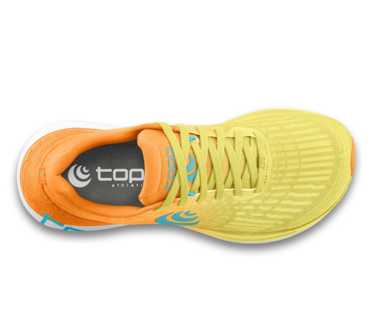 tomaia scarpa da running topo specter 2 arancione