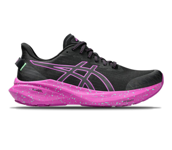 Scarpa Asics Gel GT-2000 13 Lite Show donna nera viola