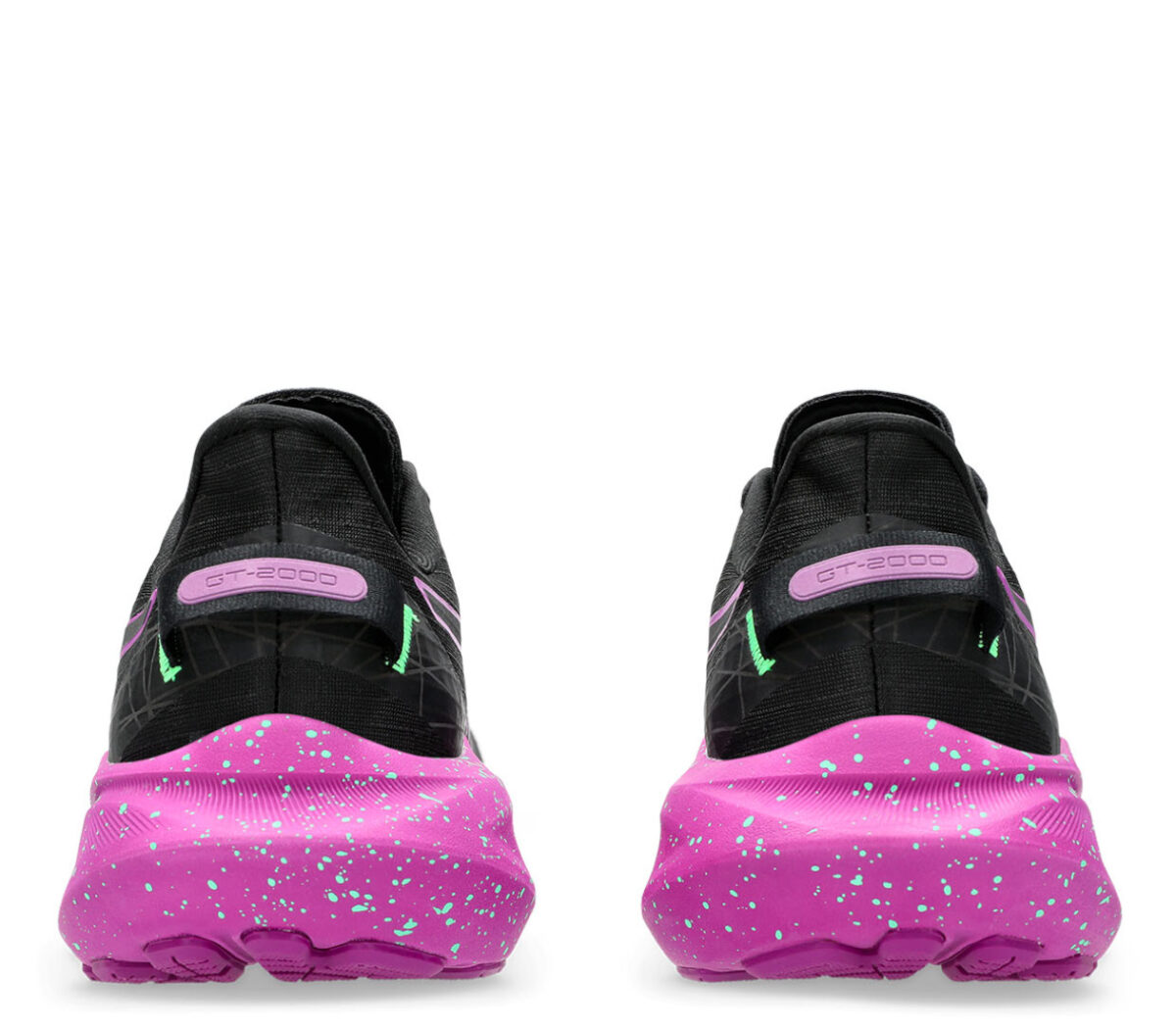 Retro Scarpa Asics Gel GT-2000 13 Lite Show donna nera viola