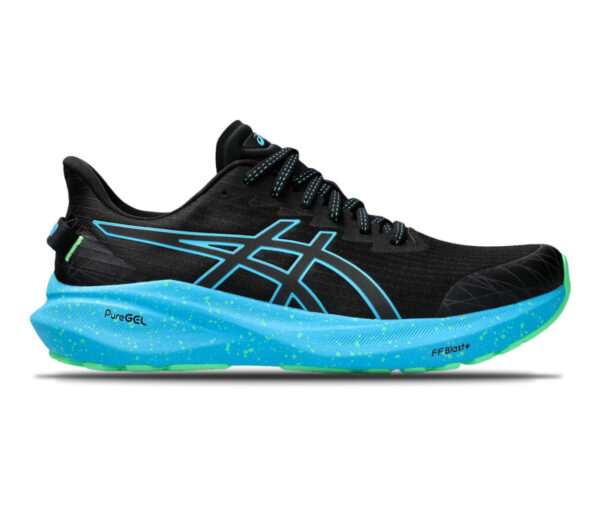 Scarpa Asics Gel GT-2000 13 Lite Show uomo nera celeste