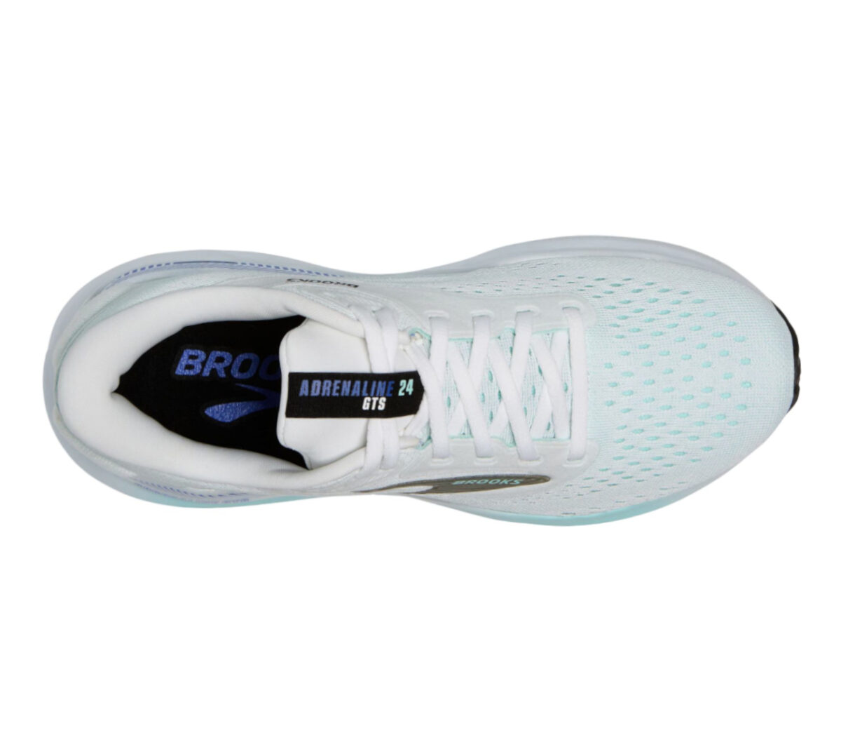 Tomaia Scarpa Brooks Adrenaline GTS 24 donna White Limpet Shell Amparo