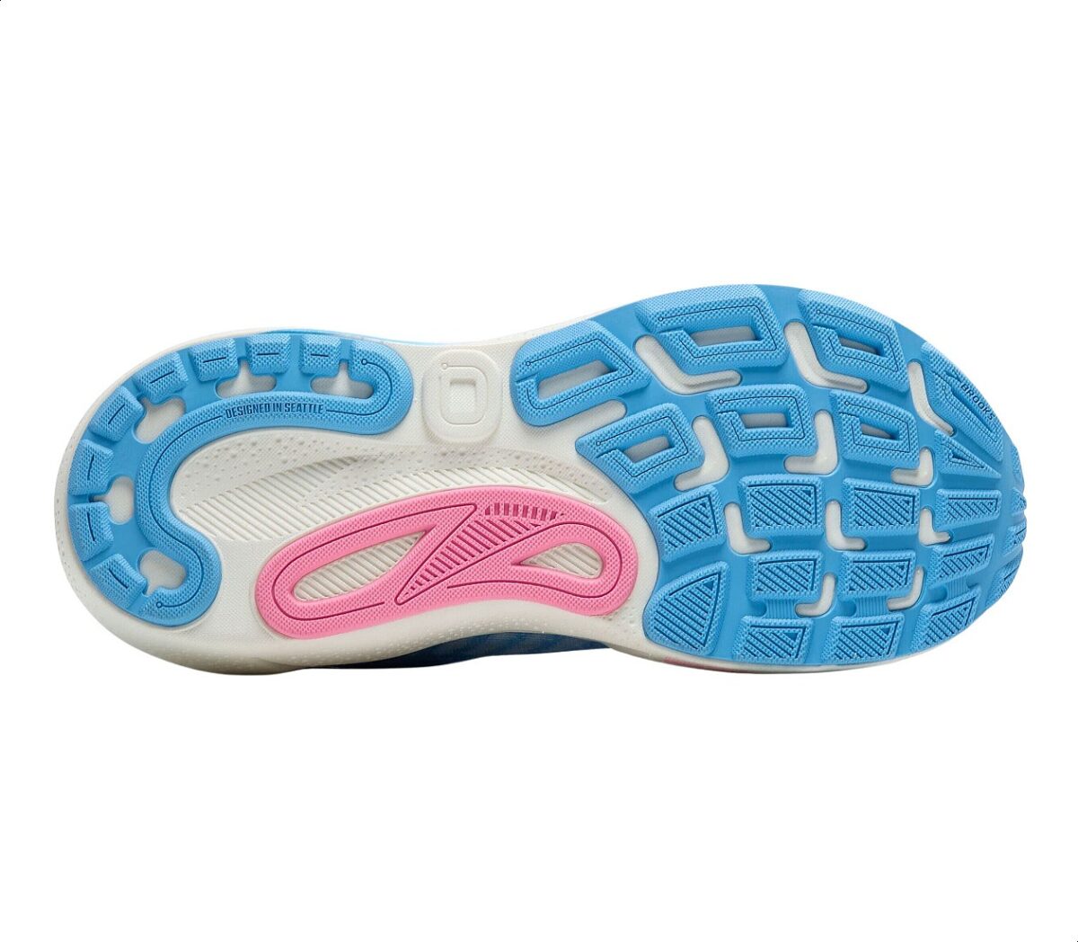 Suola Scarpa Brooks Adrenaline GTS 24 donna Bonnie Blue Grey Pink