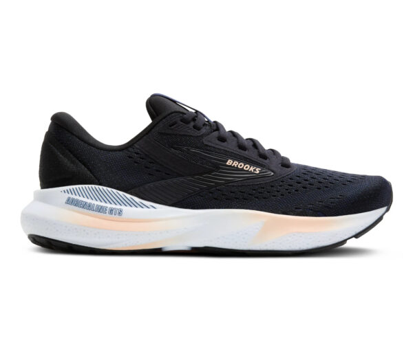 Scarpa Brooks Adrenaline GTS 24 donna nera bianca