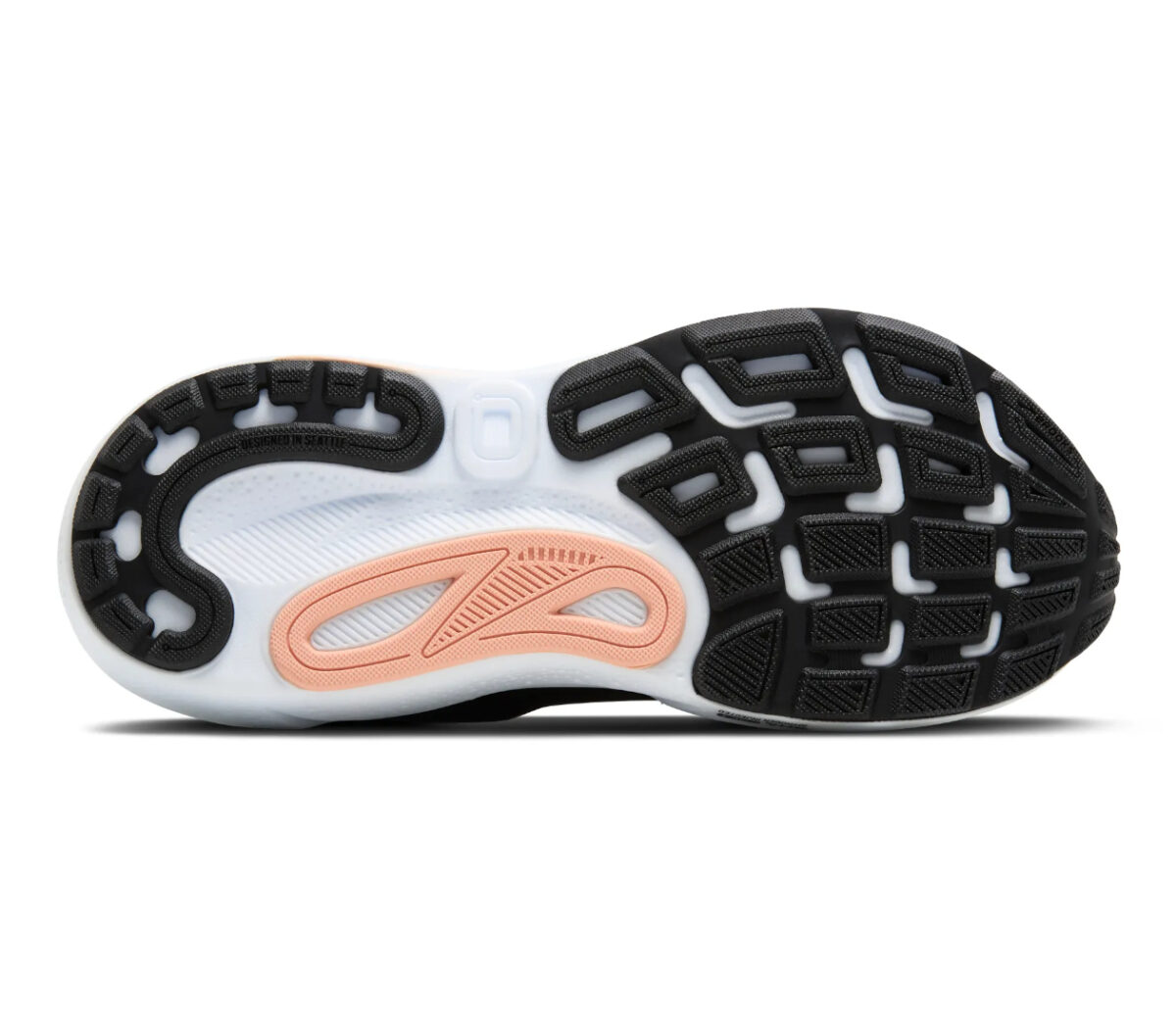 Suola Scarpa Brooks Adrenaline GTS 24 donna nera bianca