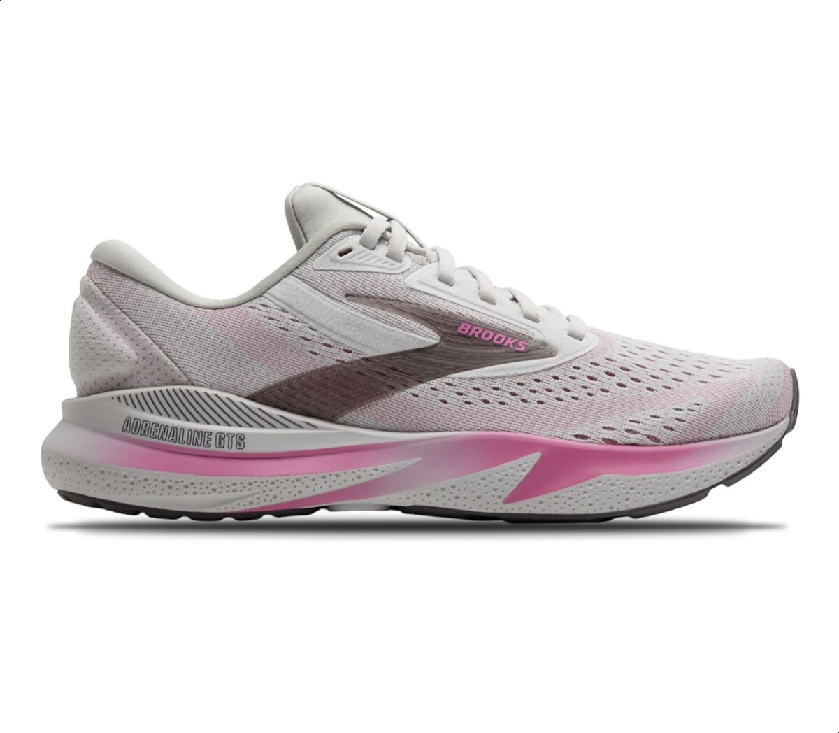 Scarpa Brooks Adrenaline GTS 24 donna grigia lilla