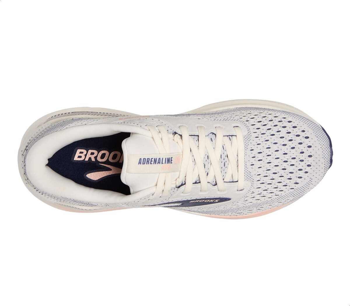 Tomaia Scarpa Brooks Adrenaline GTS 24 donna grigia bianca