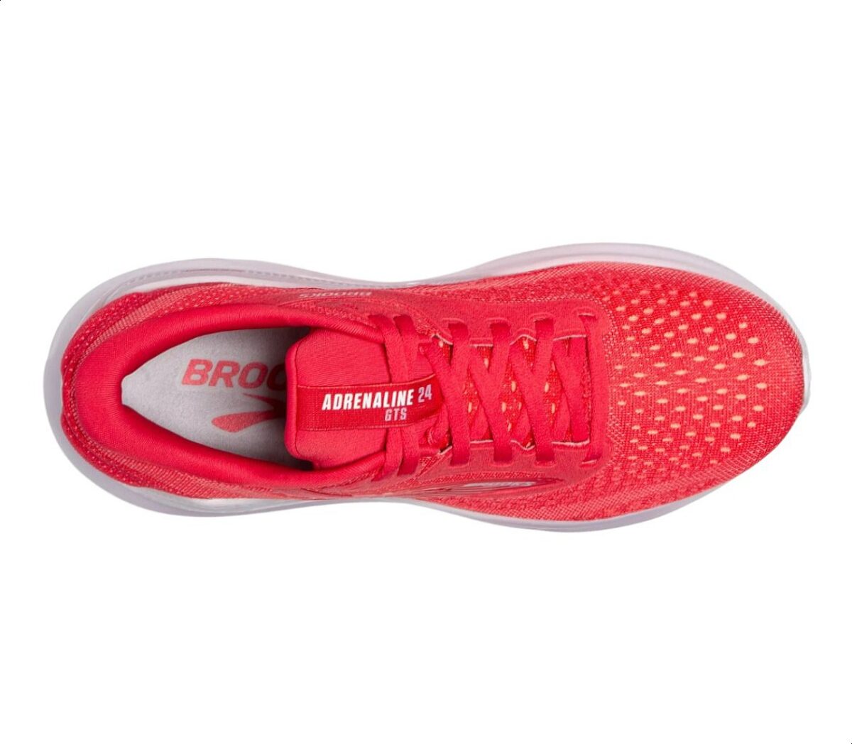 Tomaia Scarpa Brooks Adrenaline GTS 24 donna rossa