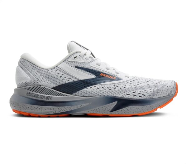 Scarpa Brooks Adrenaline GTS 24 uomo grigia arancione