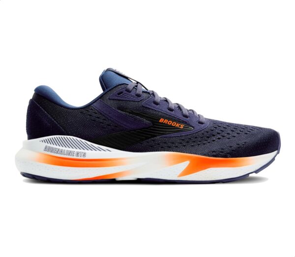 Scarpa Brooks Adrenaline GTS 24 uomo blu arancione