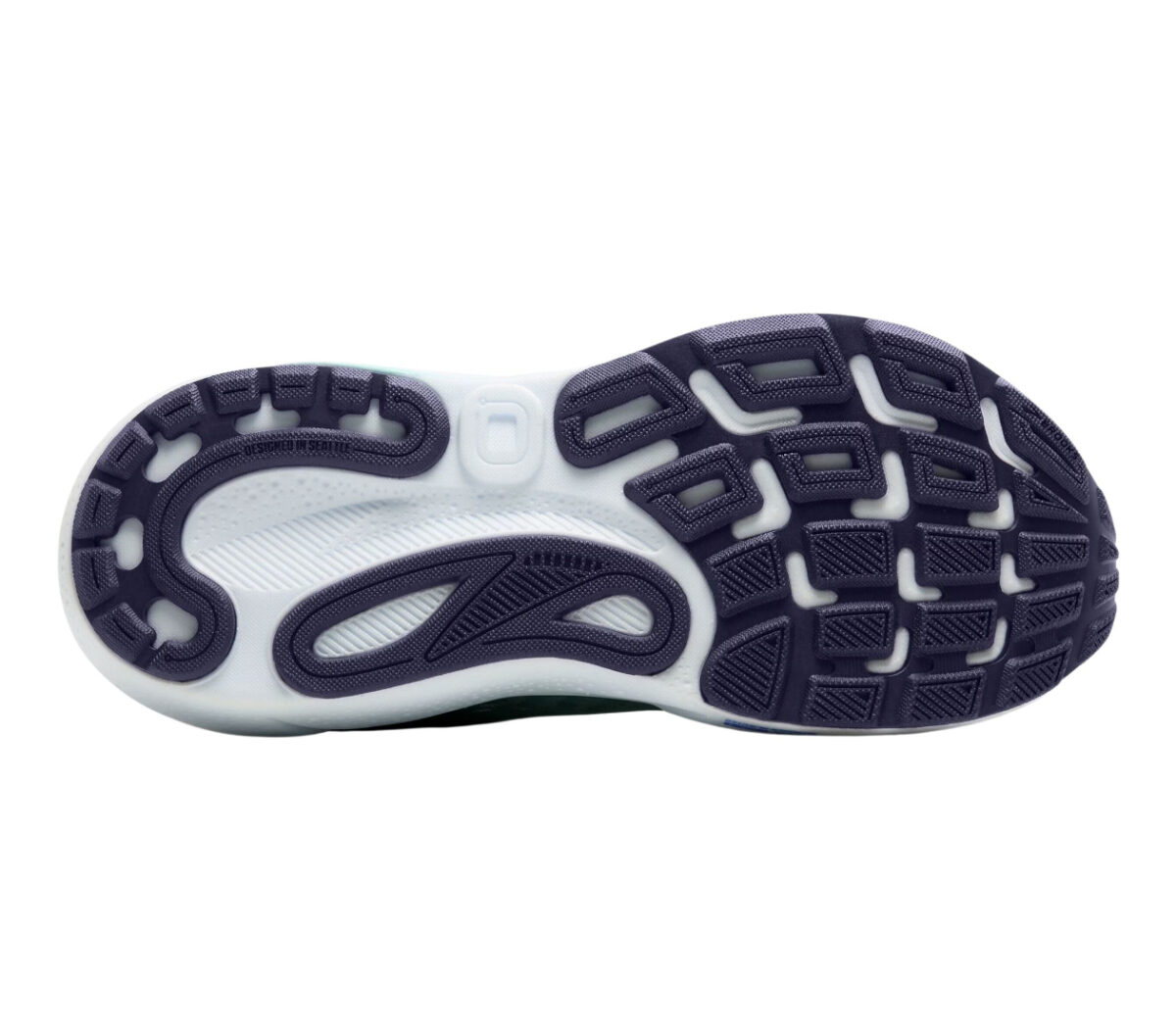 Suola Scarpa Brooks Adrenaline GTS 24 uomo blu arancione