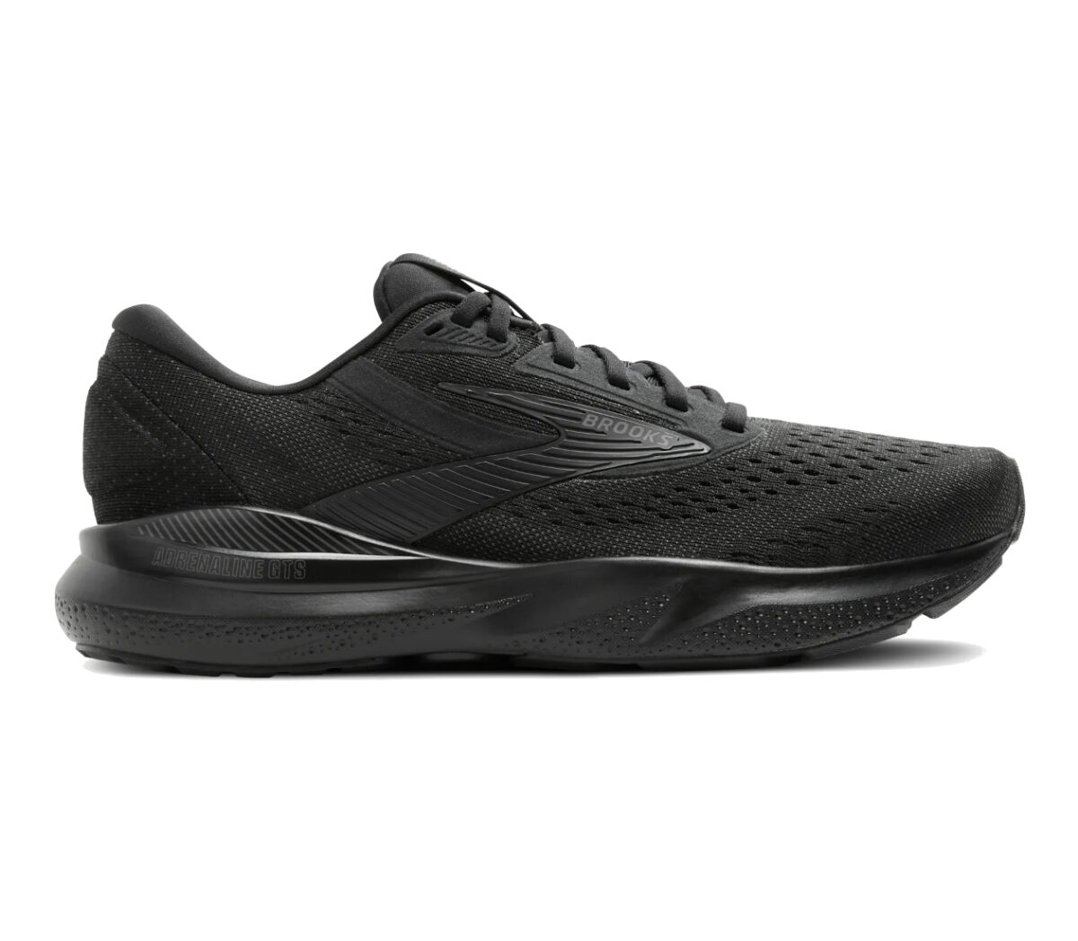 Scarpa Brooks Adrenaline GTS 24 uomo nera