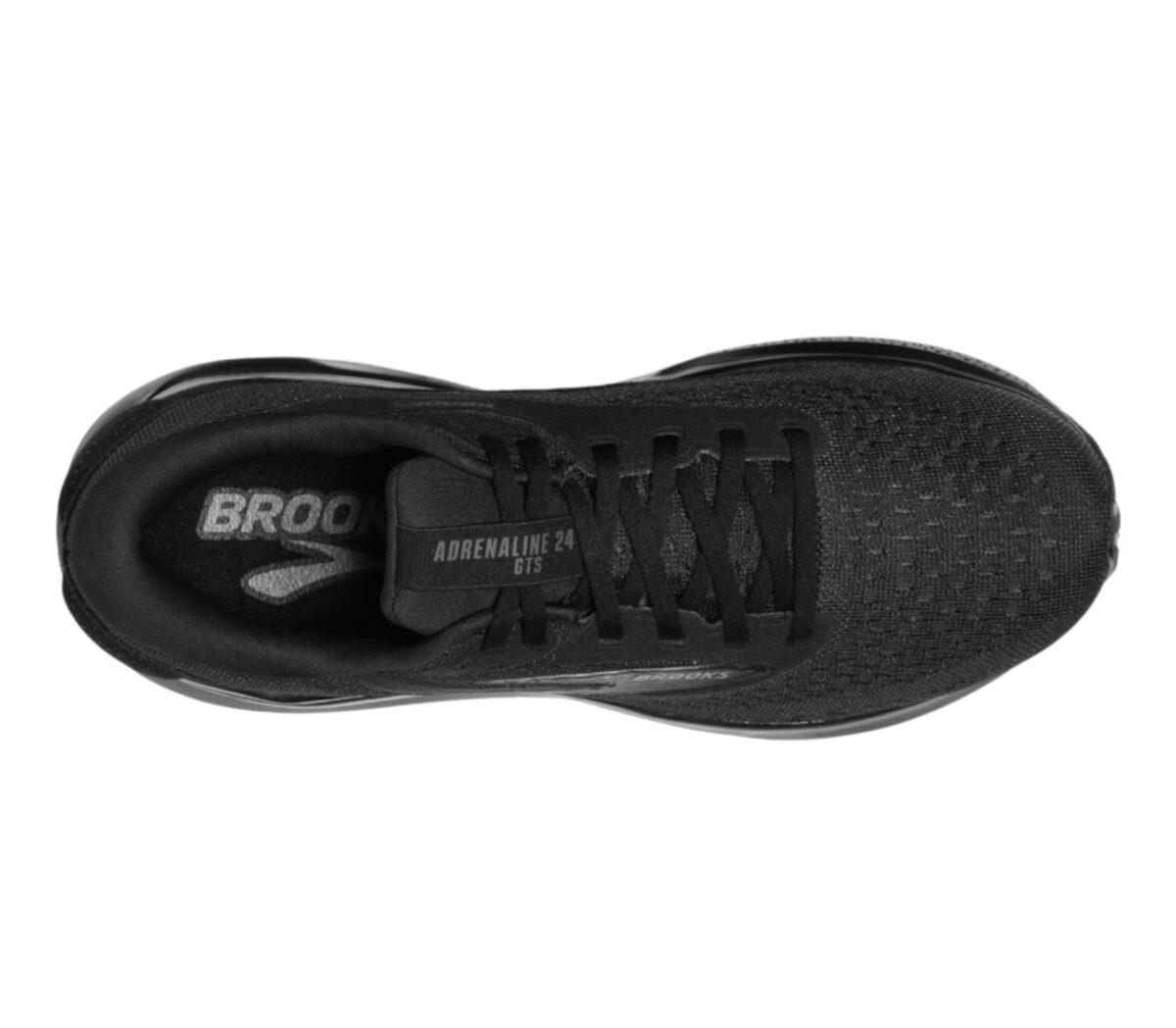 Tomaia Scarpa Brooks Adrenaline GTS 24 uomo nera