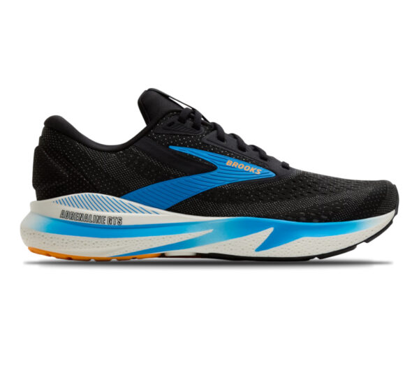 Scarpa Brooks Adrenaline GTS 24 uomo nera blu