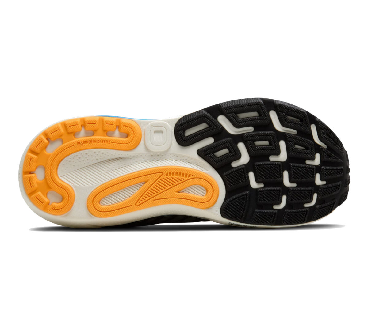 SUola Scarpa Brooks Adrenaline GTS 24 uomo nera blu