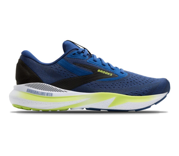 Scarpa Brooks Adrenaline GTS 24 uomo blu gialla