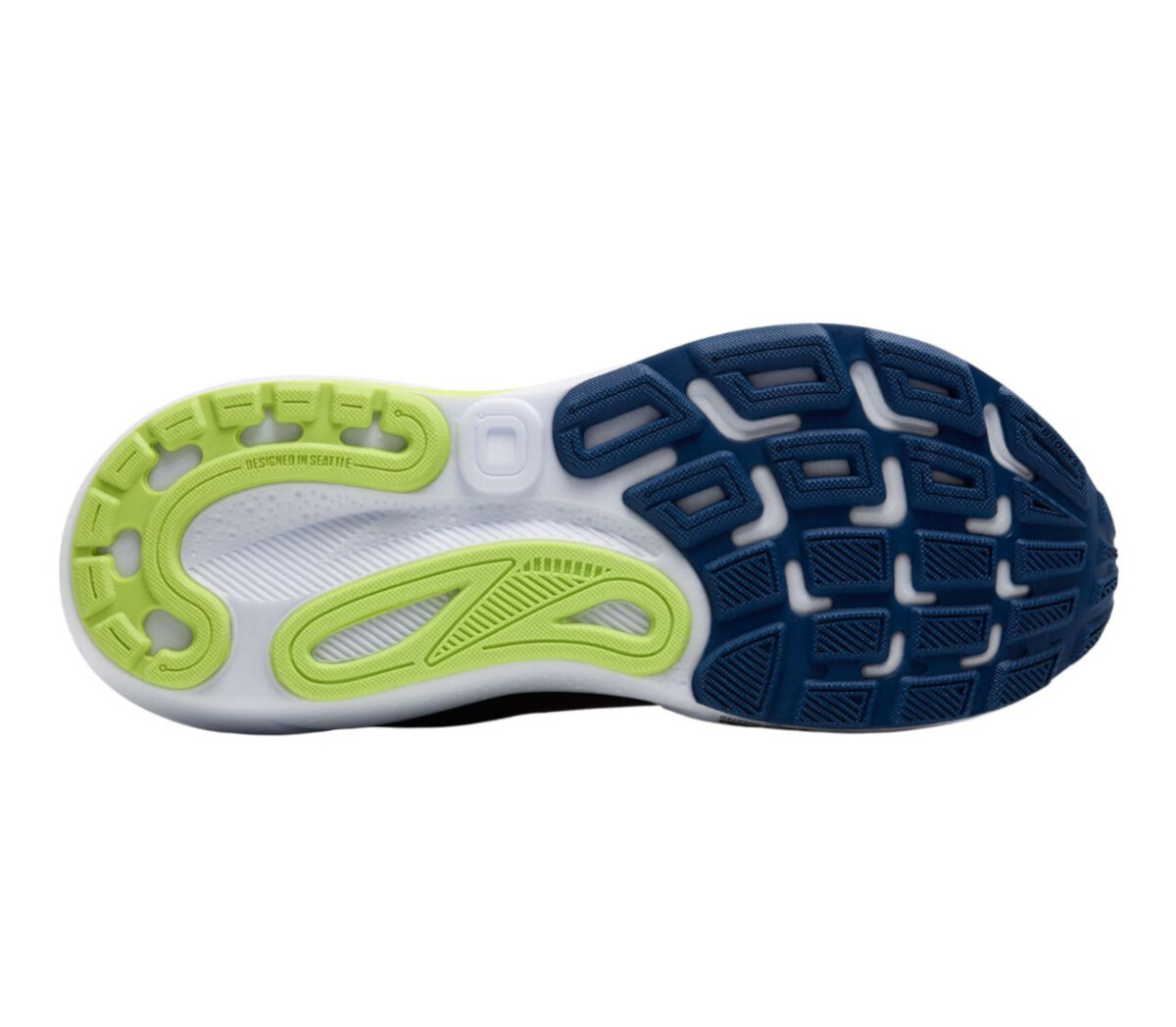 Suola Scarpa Brooks Adrenaline GTS 24 uomo blu gialla