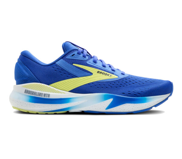 Scarpa Brooks Adrenaline GTS 24 uomo blu gialla
