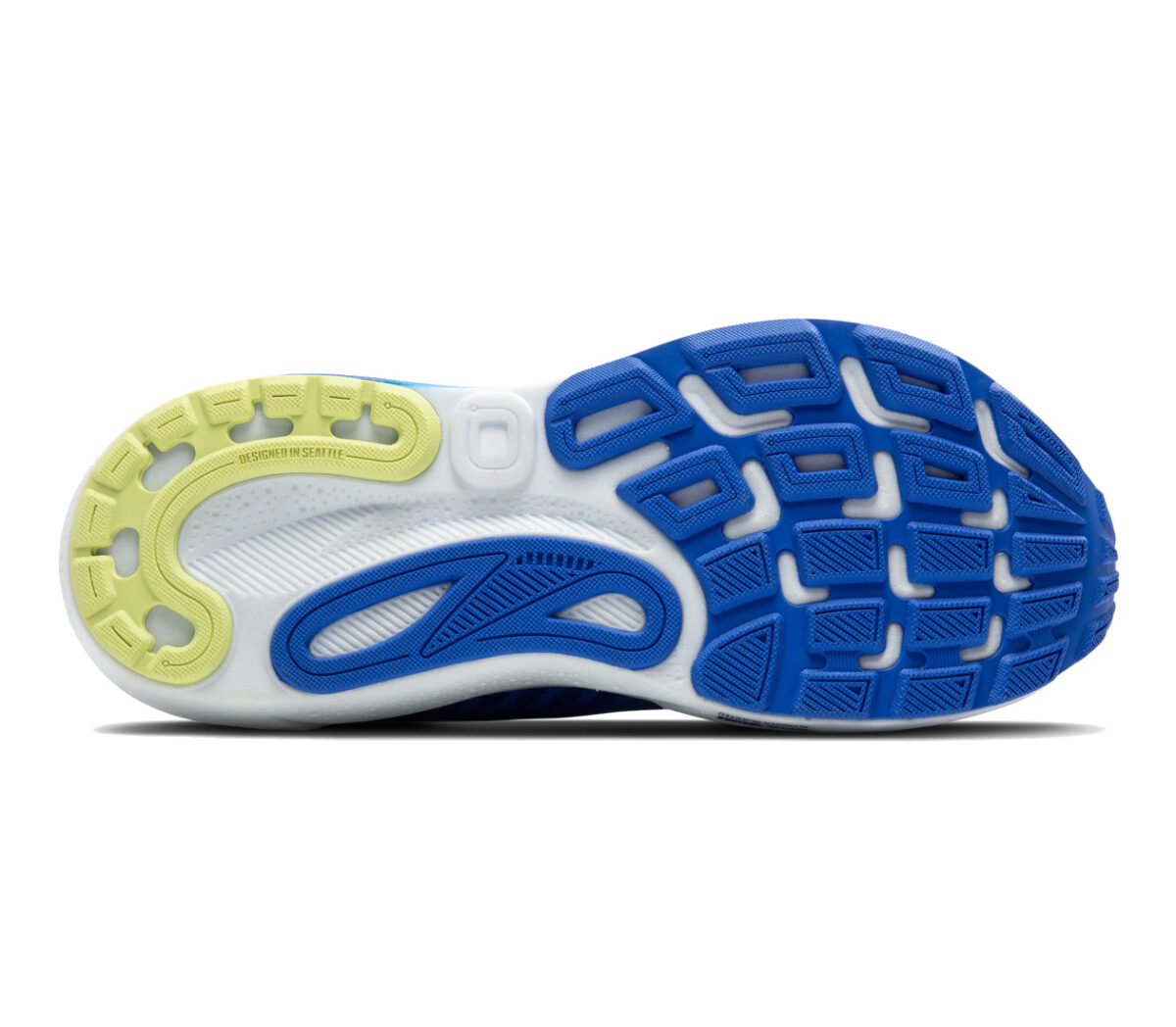 Suola Scarpa Brooks Adrenaline GTS 24 uomo blu gialla