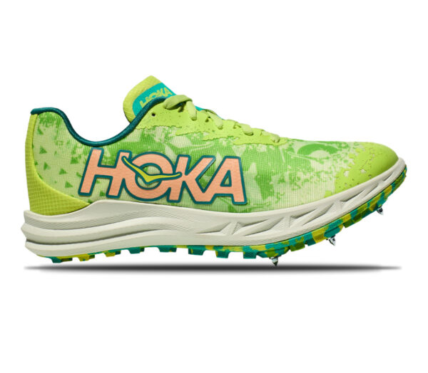 Scarpa Hoka Crescendo XC unisex verde