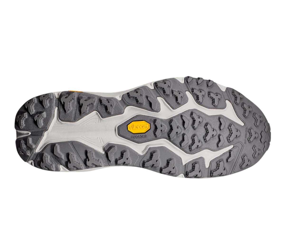 Suola Scarpa Hoka Speedgoat 6 Mid GTX uomo grigia