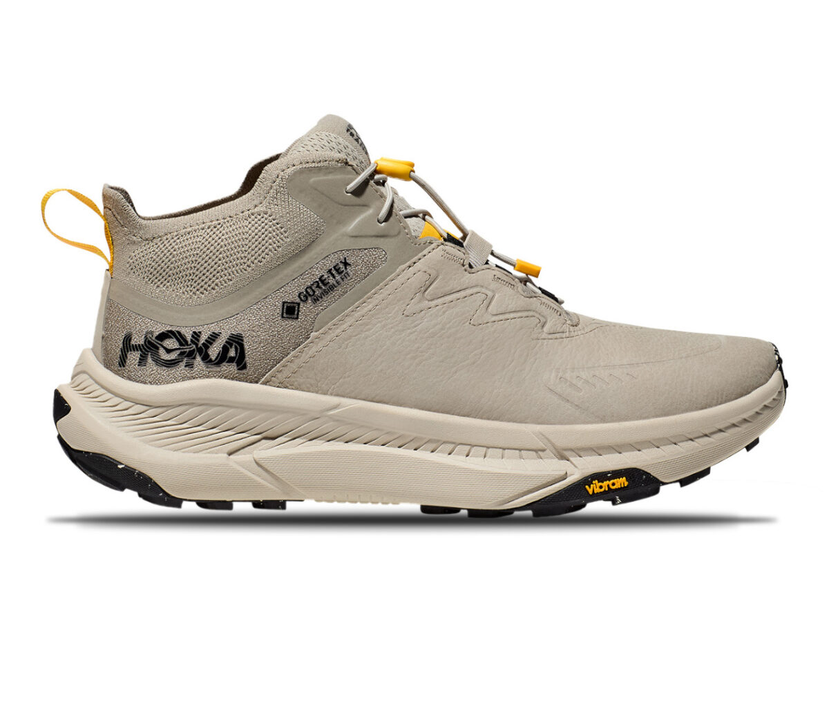 Scarpa Hoka Transport Chukka GTX uomo beige