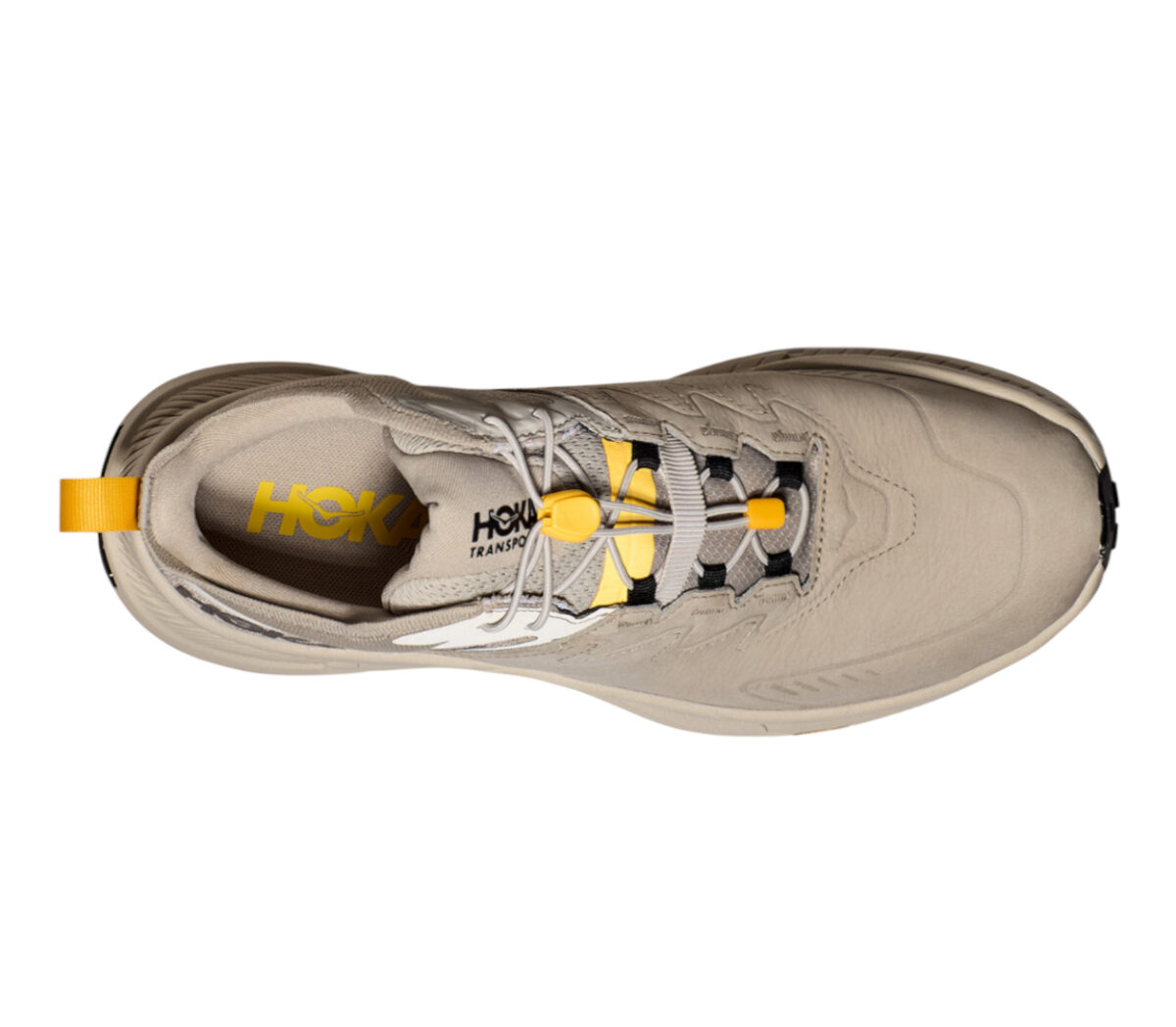 Tomaia Scarpa Hoka Transport Chukka GTX uomo beige