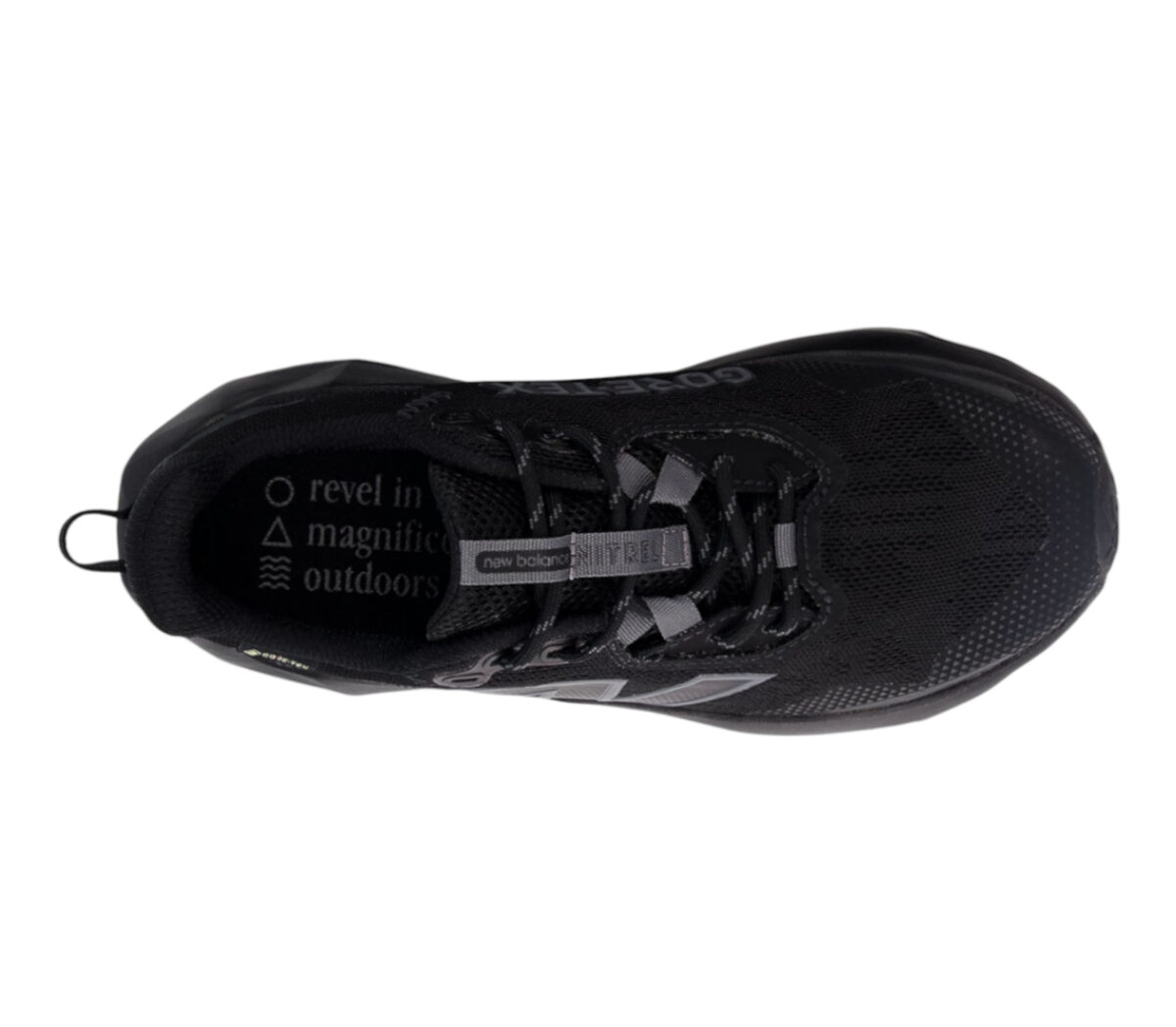 Tomaia Scarpa New Balance Dynasoft Nitrel v6 GTX donna nera
