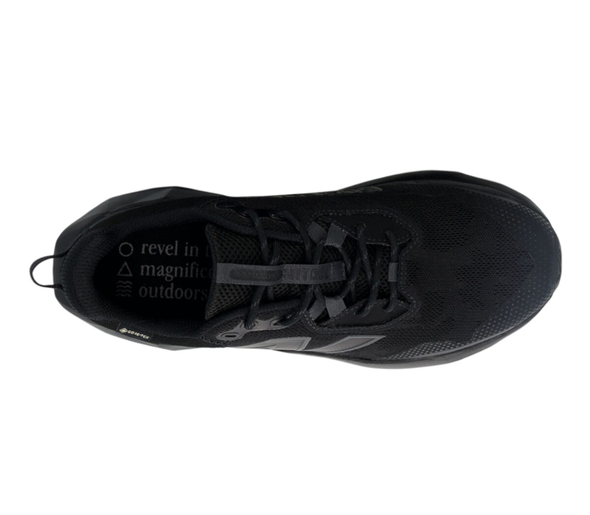 Tomaia Scarpa New Balance Dynasoft Nitrel v6 GTX uomo nera