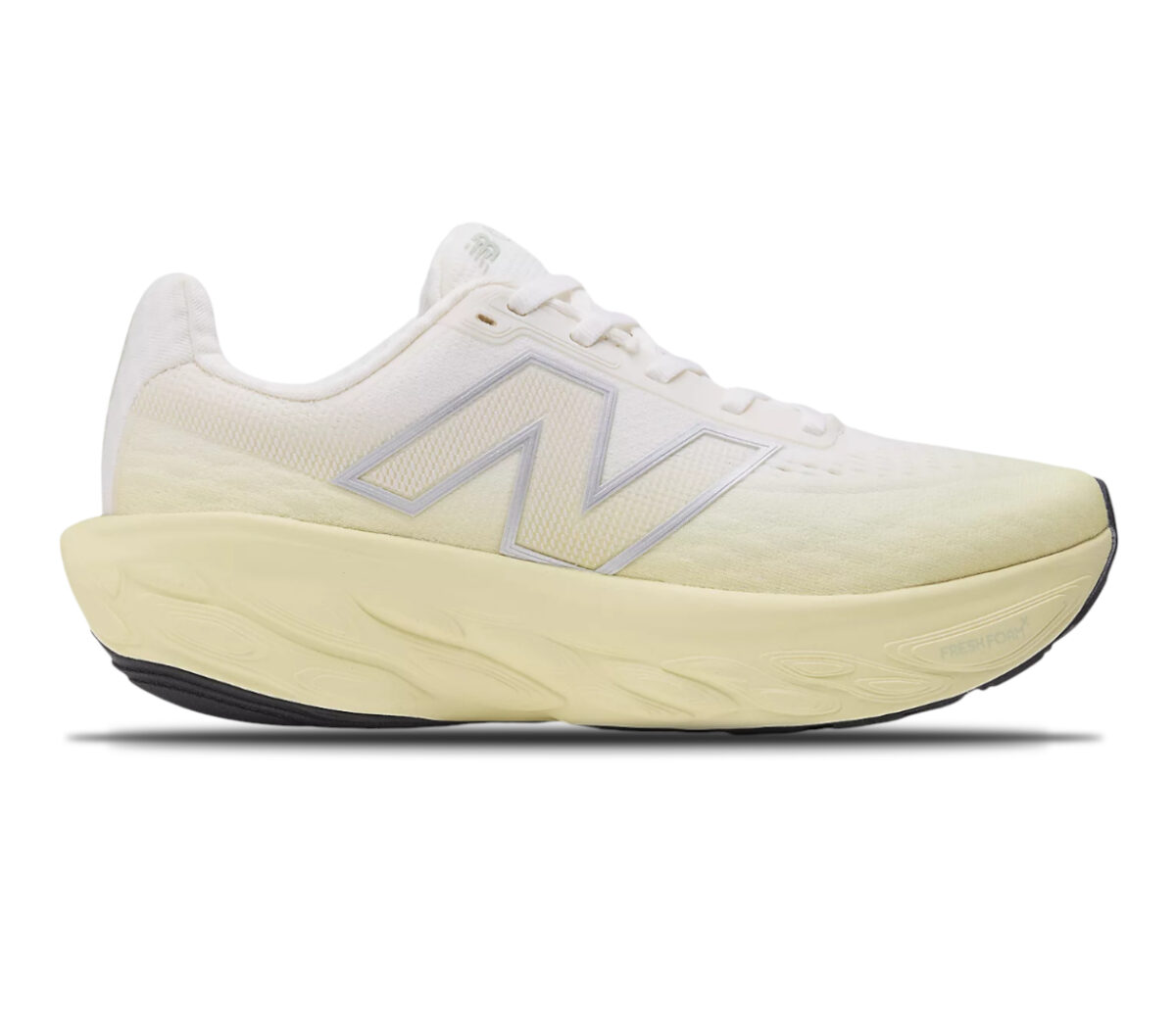 Scarpa New Balance Fresh Foam 1080 v14 donna bianca gialla