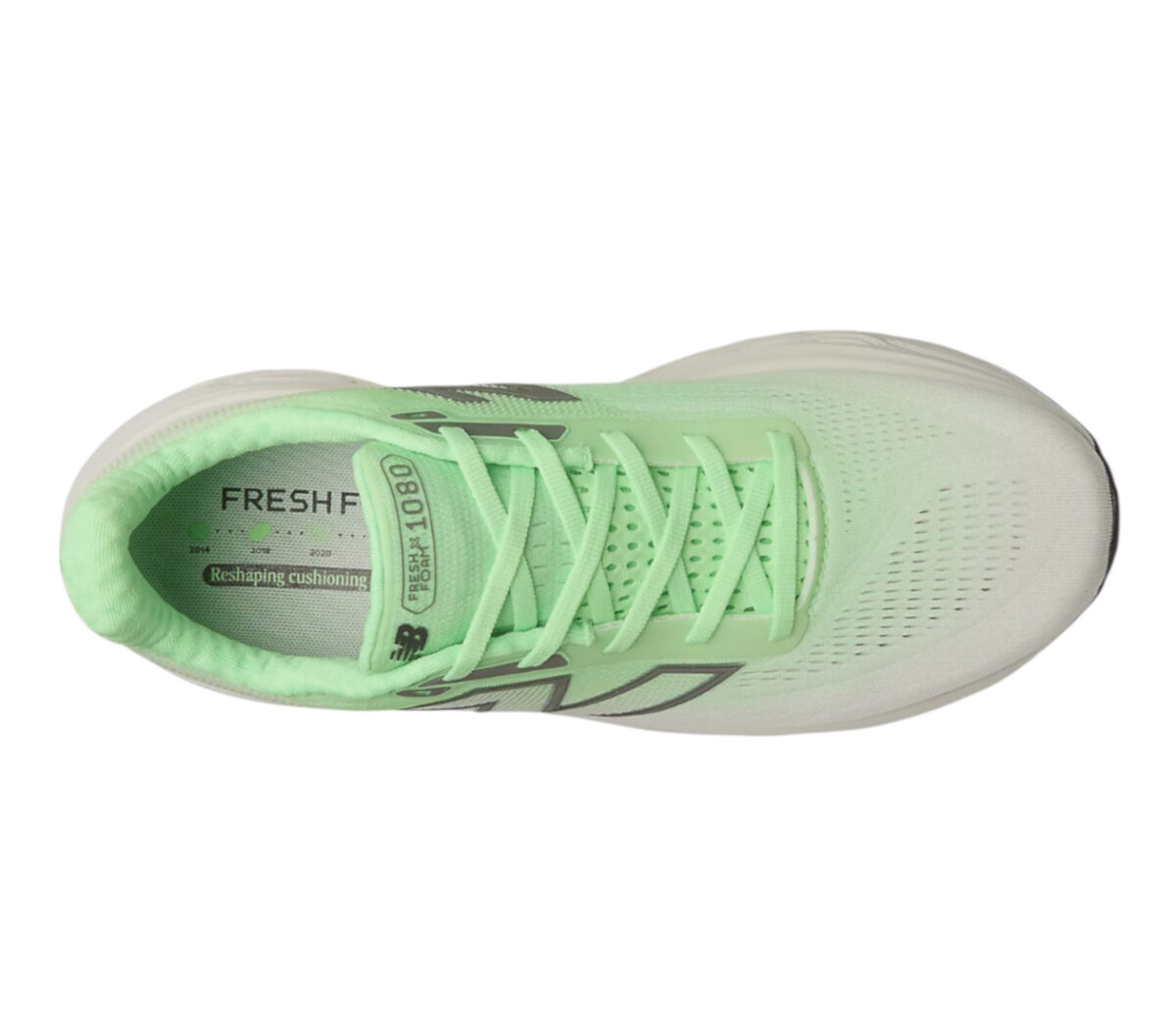 Coppia Scarpa New Balance Fresh Foam 1080 v14 uomo verde