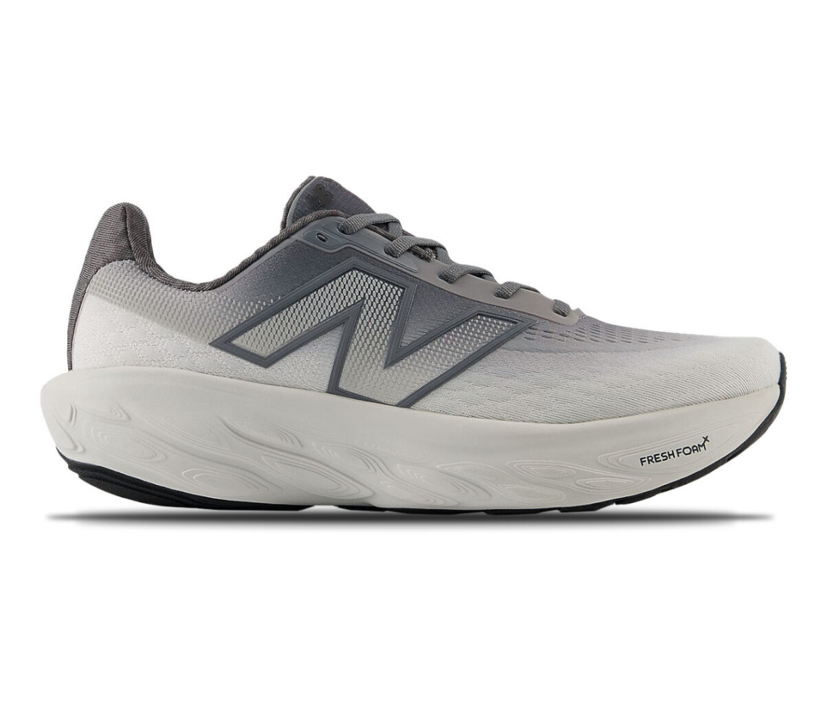 Scarpa New Balance Fresh Foam 1080 v14 uomo grigio fumo