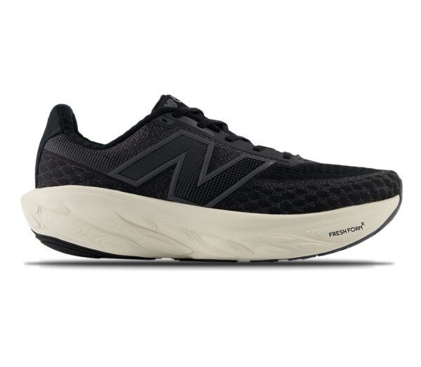 Scarpa New Balance Fresh Foam X 1080 v14 uomo nera bianca
