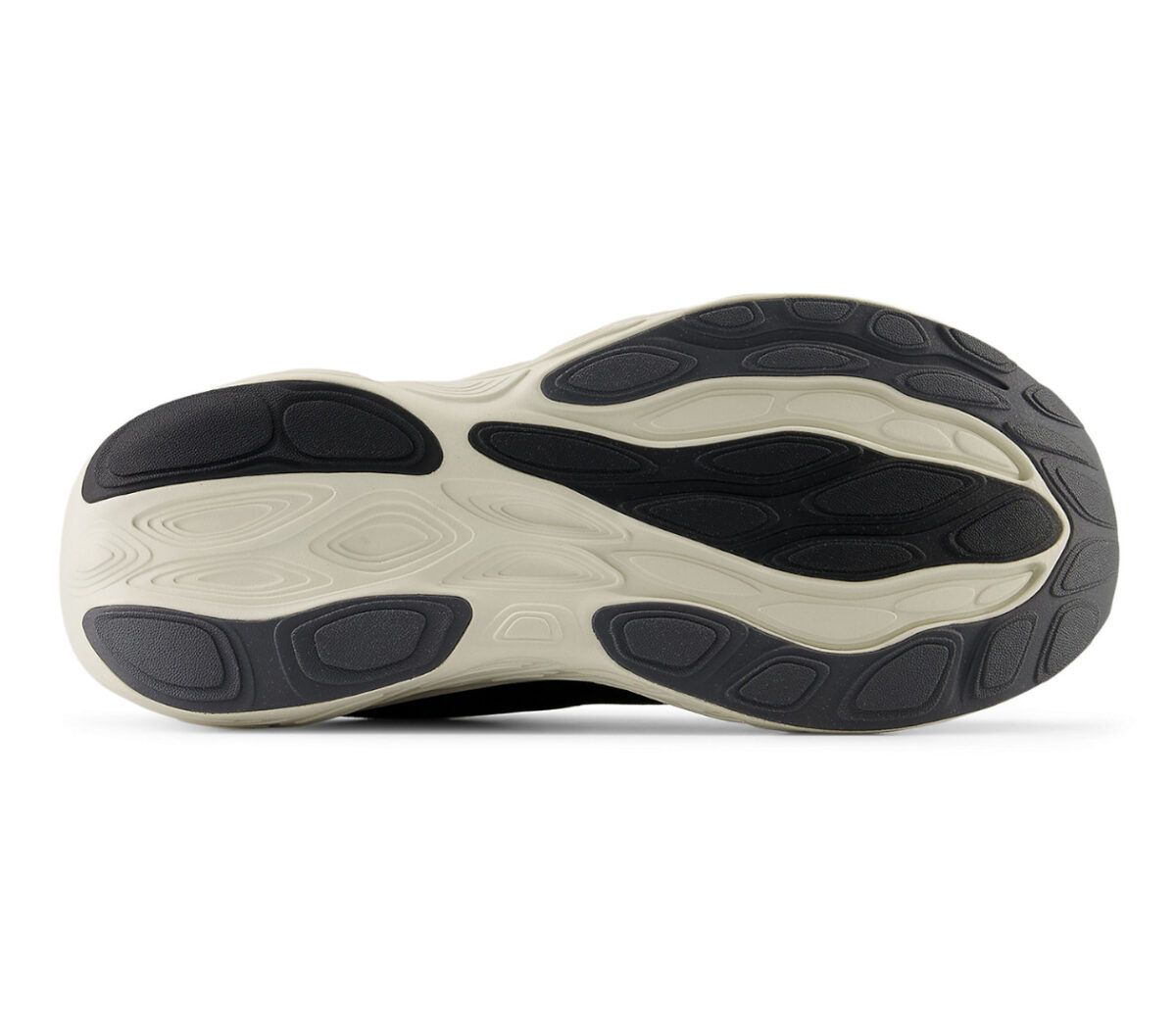Suola Scarpa New Balance Fresh Foam X 1080 v14 uomo nera bianca
