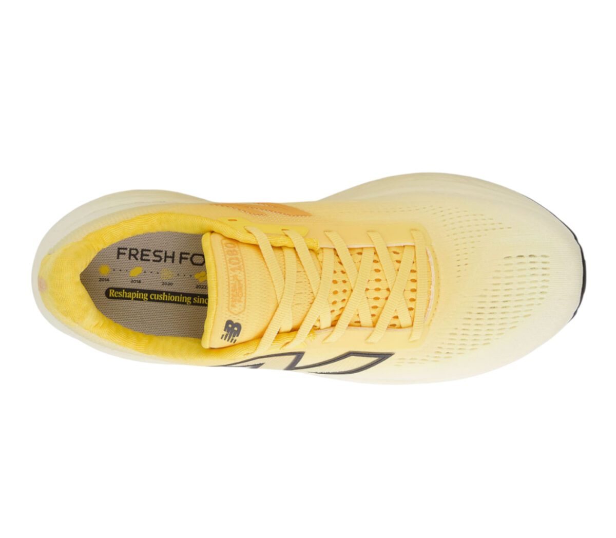 Tomaia Scarpa New Balance Fresh Foam X 1080 v14 uomo gialla