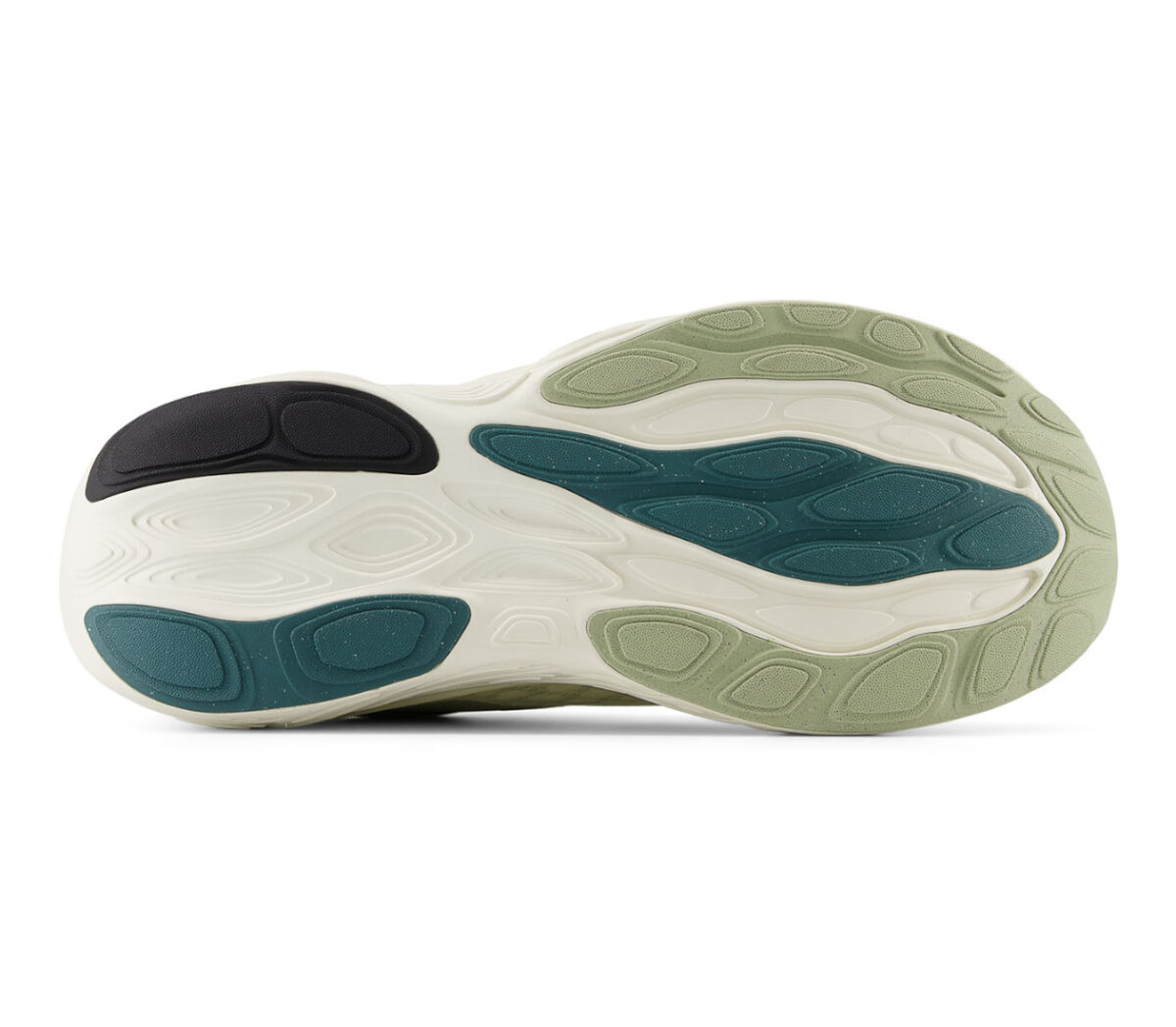 Suola Scarpa New Balance Fresh Foam X 1080 v14 uomo New Spruce e Linen