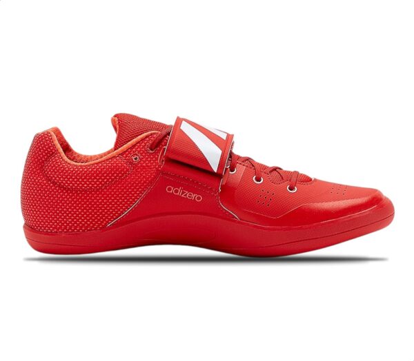 Scarpa Adidas Adistar Discus/Hammer unisex rossa