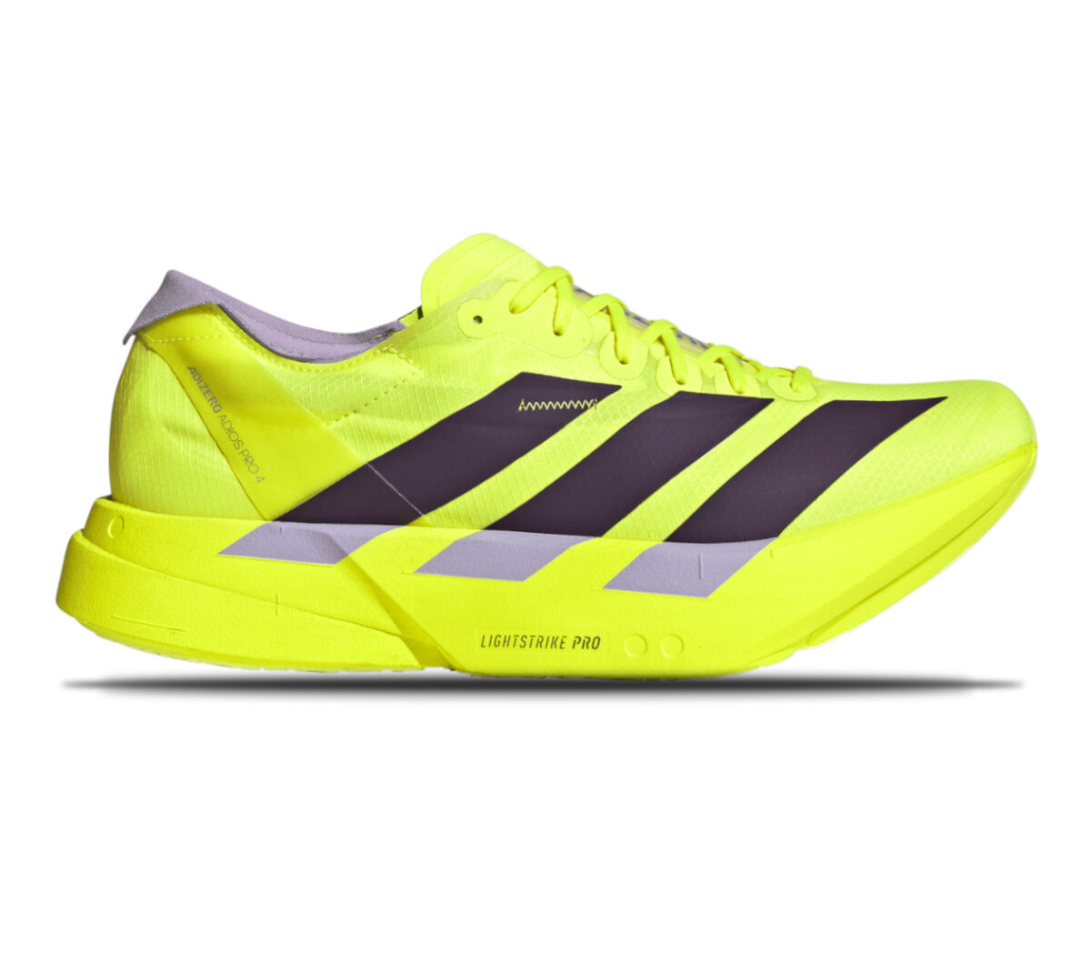 Scarpa Adidas Adizero Adios Pro 4 uomo gialla