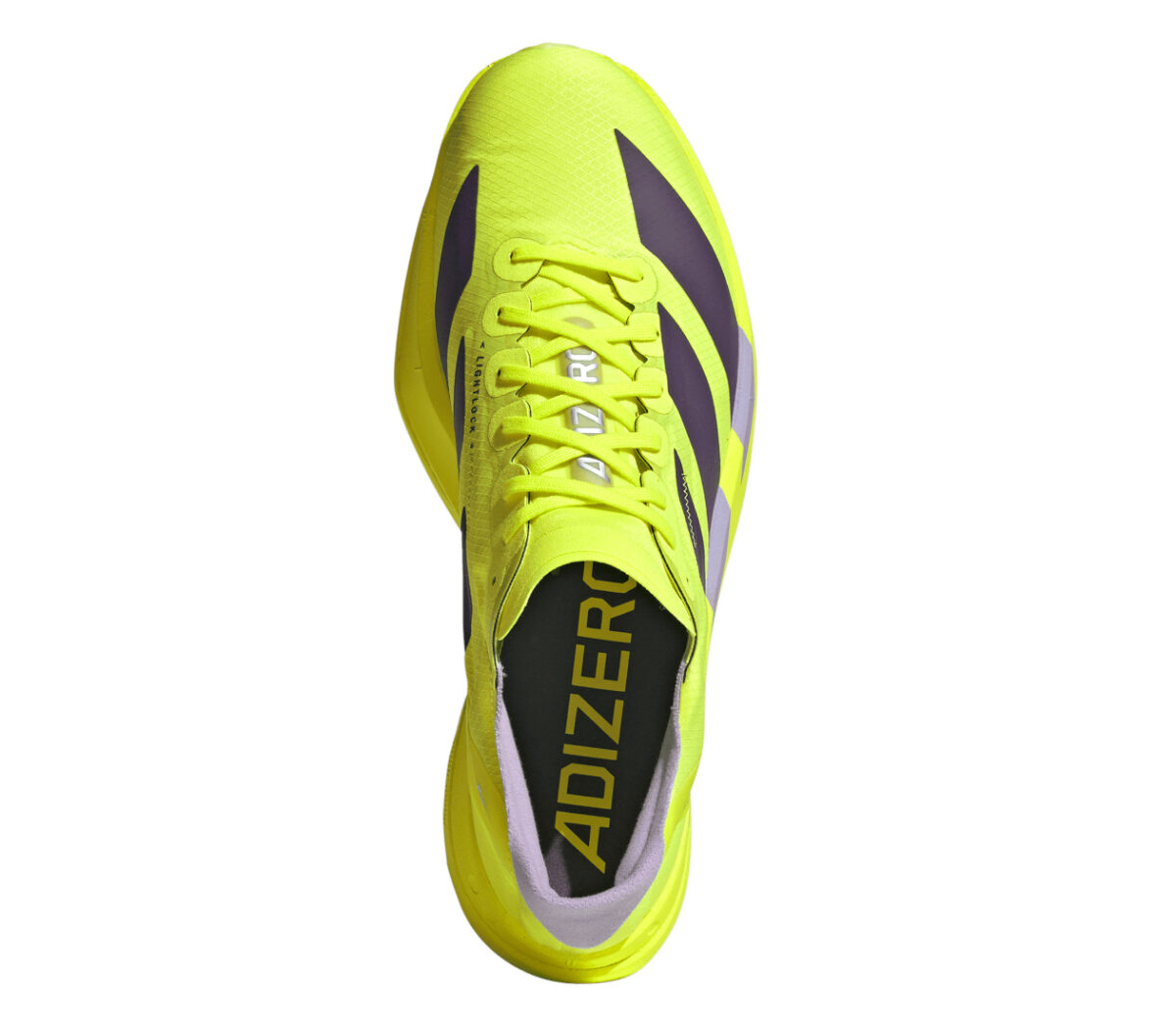 Tomaia Scarpa Adidas Adizero Adios Pro 4 uomo gialla